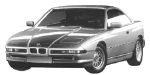 BMW E31 B1235 Fault Code