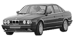 BMW E34 B1235 Fault Code